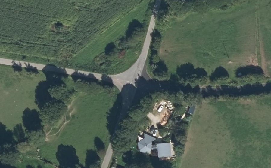 Vue aérienne du Mini-giratoire n°1559434421