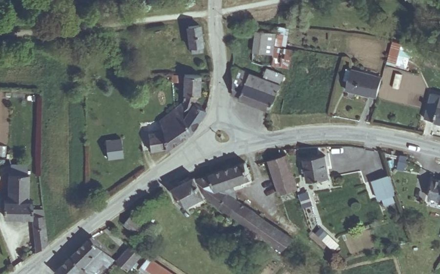 Vue aérienne du Mini-giratoire n°1559661848