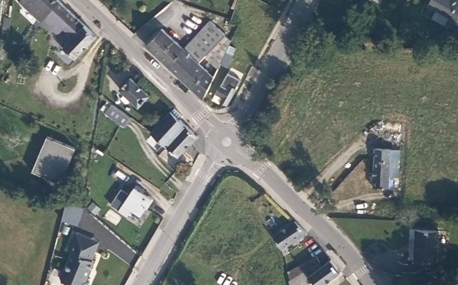 Vue aérienne du Mini-giratoire n°1561976627