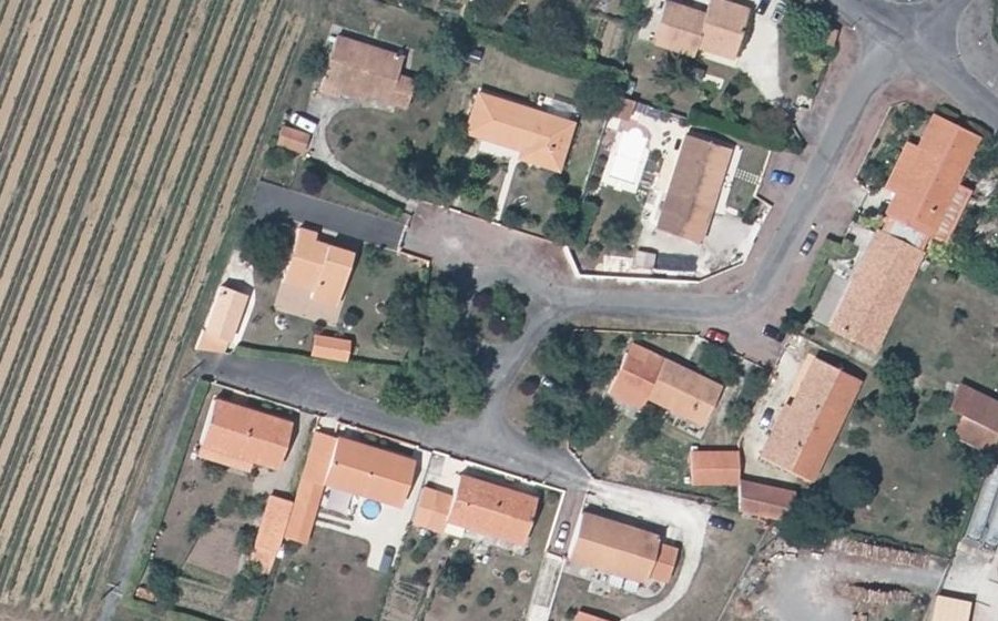 Vue aérienne du Mini-giratoire n°1562689071