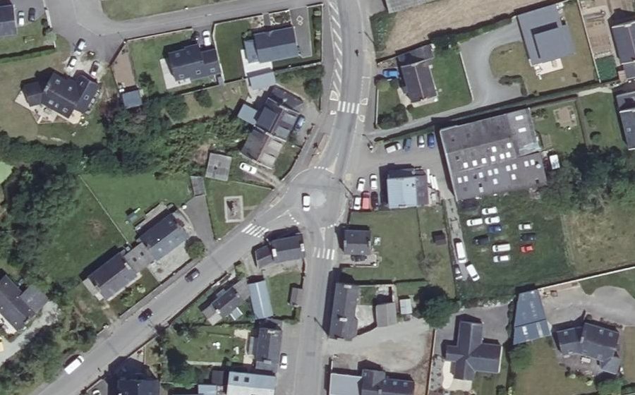Vue aérienne du Mini-giratoire n°1565124194