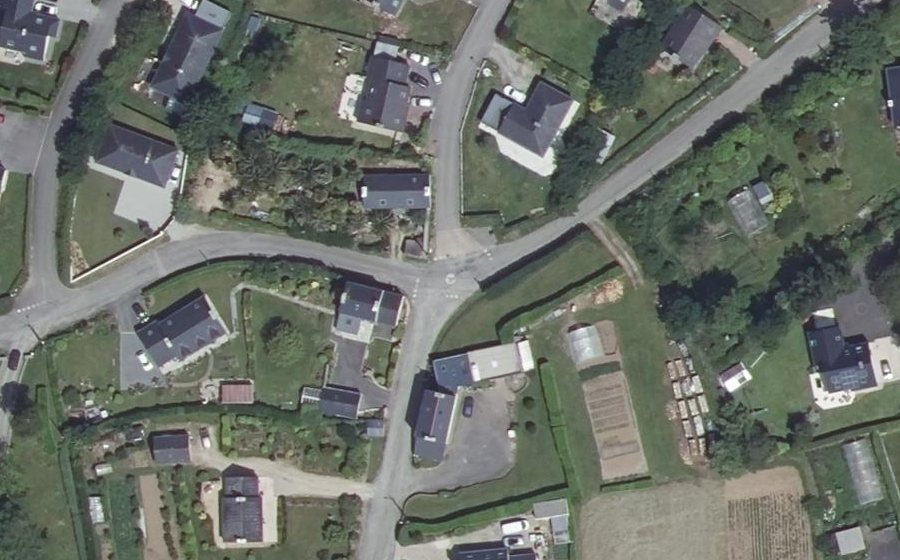 Vue aérienne du Mini-giratoire n°1565125259
