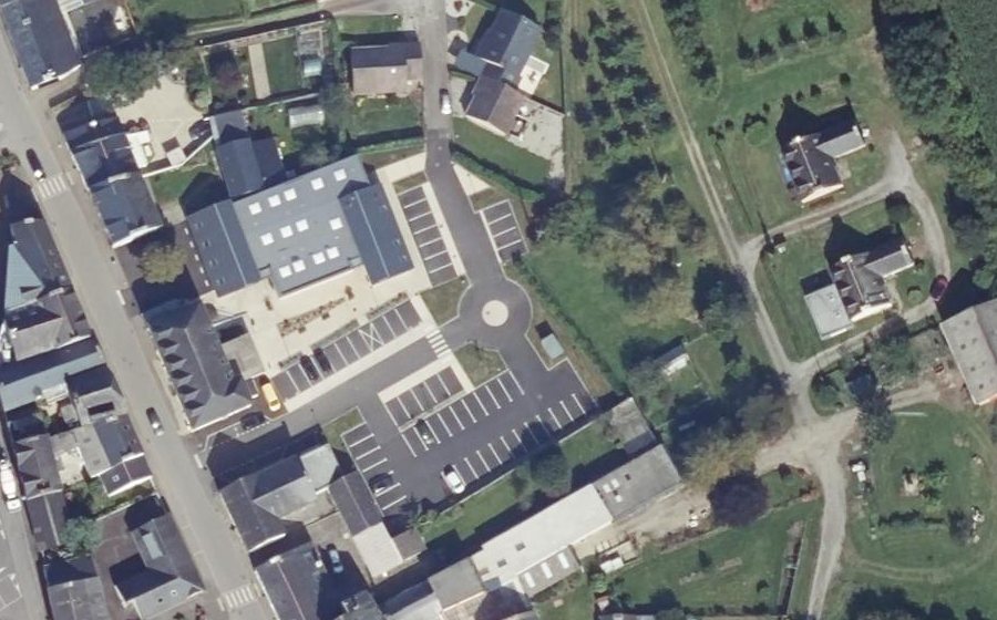 Vue aérienne du Mini-giratoire n°1565648015