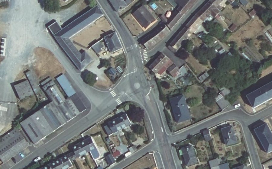 Vue aérienne du Mini-giratoire n°1566246251