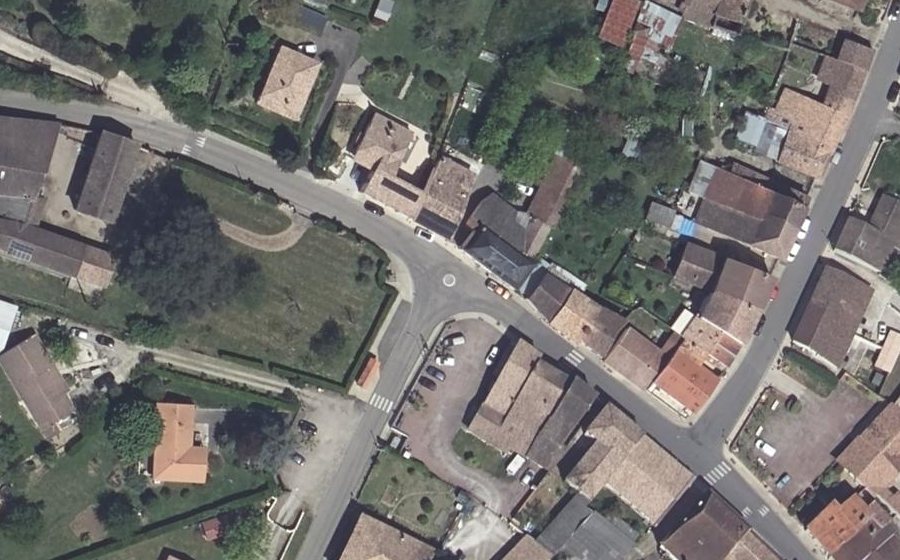 Vue aérienne du Mini-giratoire n°1566994663