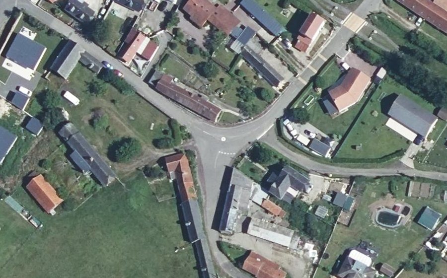 Vue aérienne du Mini-giratoire n°1570812907