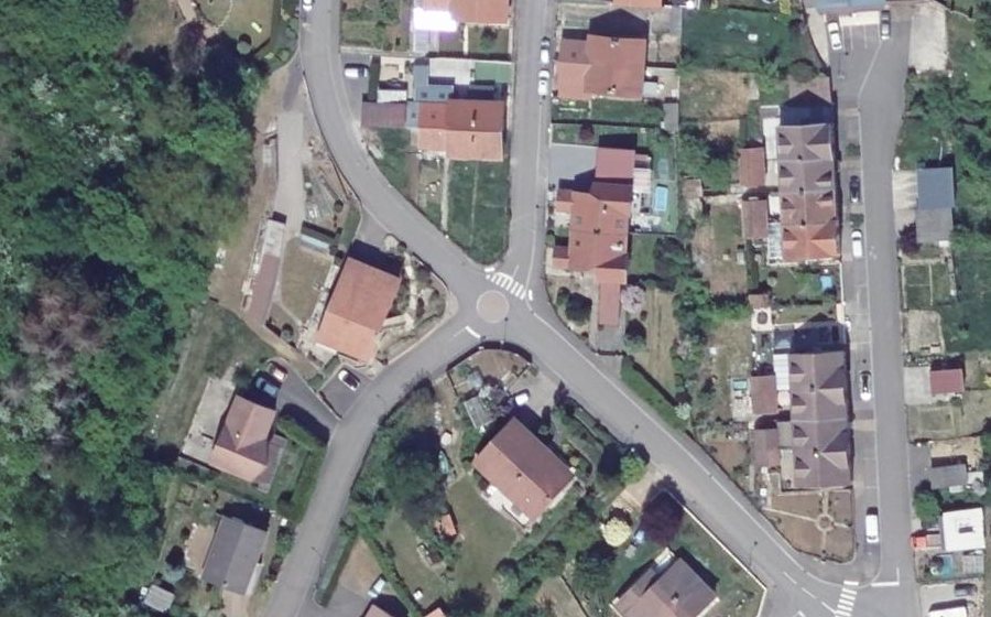 Vue aérienne du Mini-giratoire n°1572697758