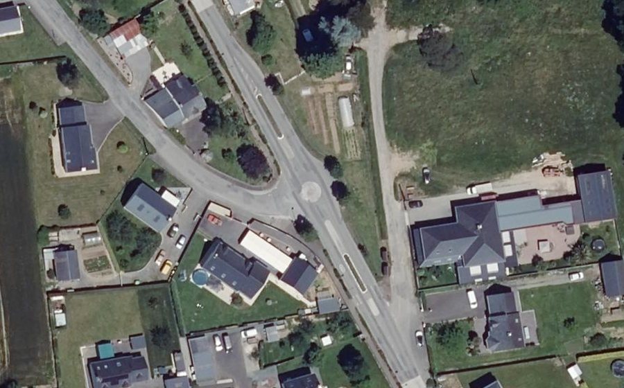 Vue aérienne du Mini-giratoire n°1572859630