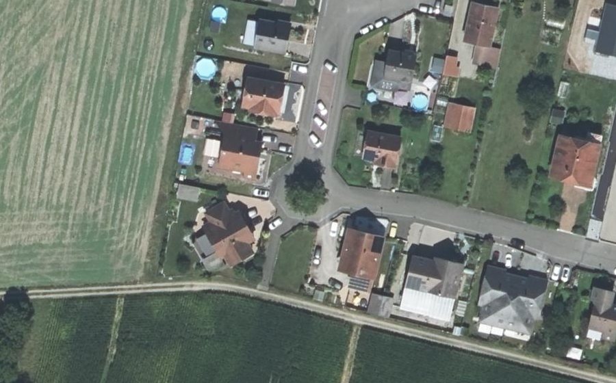 Vue aérienne du Mini-giratoire n°1574547374