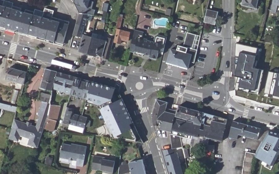 Vue aérienne du Mini-giratoire n°1575837330