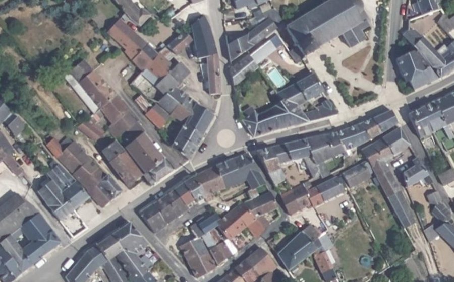 Vue aérienne du Mini-giratoire n°1576681627