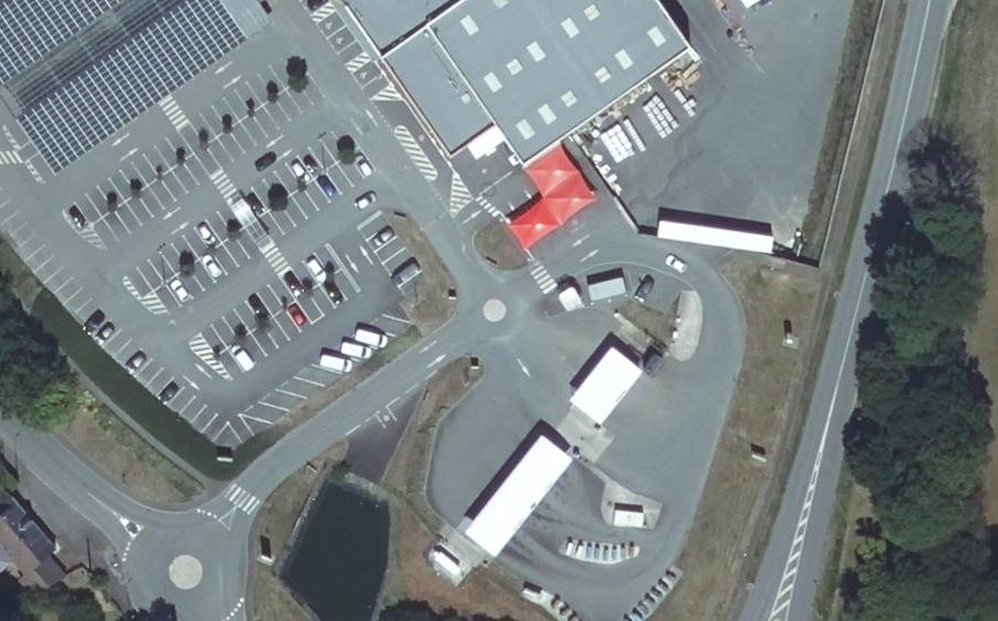 Vue aérienne du Mini-giratoire n°1577565265