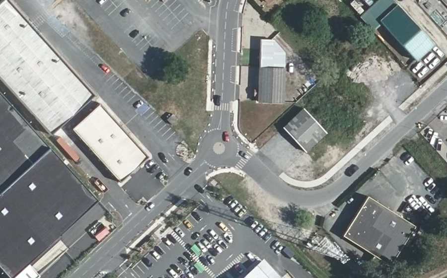 Vue aérienne du Mini-giratoire n°1578706168