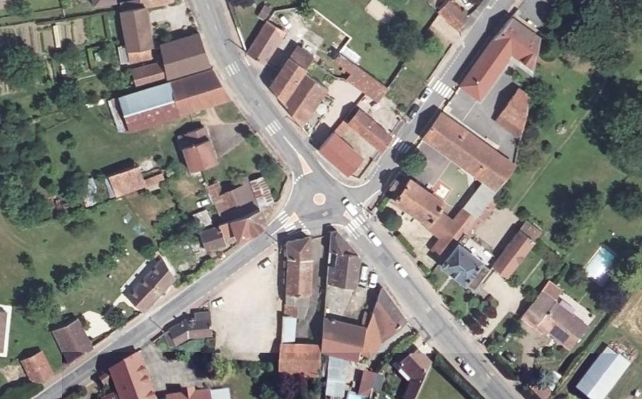 Vue aérienne du Mini-giratoire n°1579599143