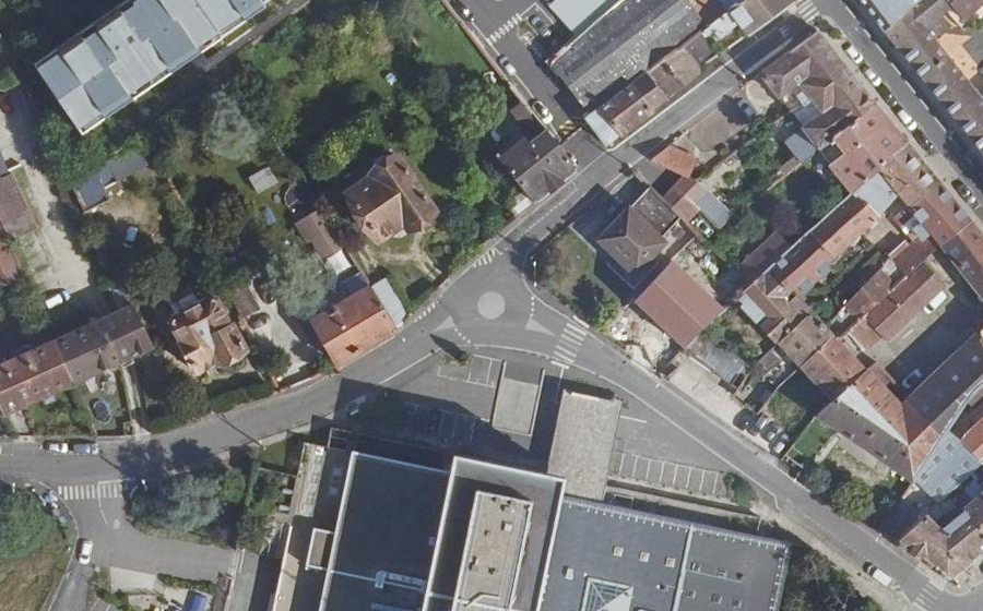 Vue aérienne du Mini-giratoire n°1579683855