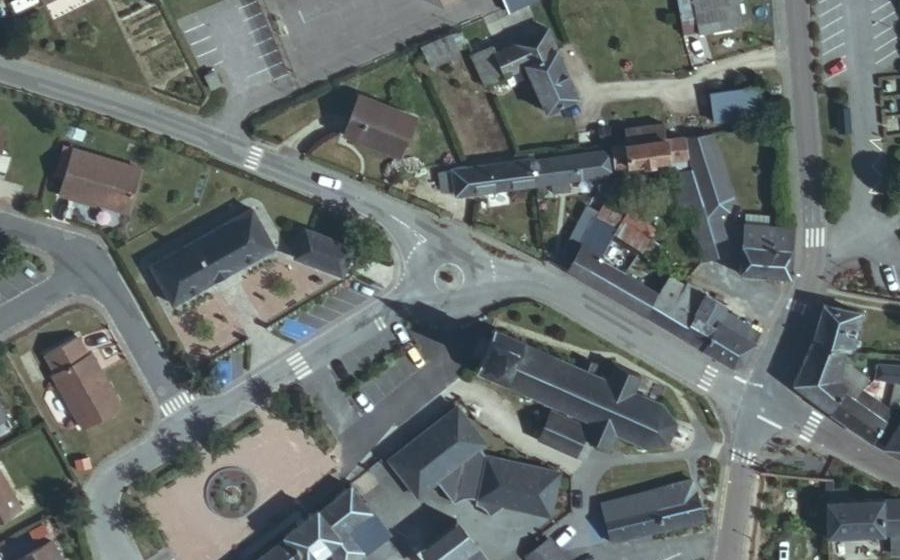 Vue aérienne du Mini-giratoire n°1580765086