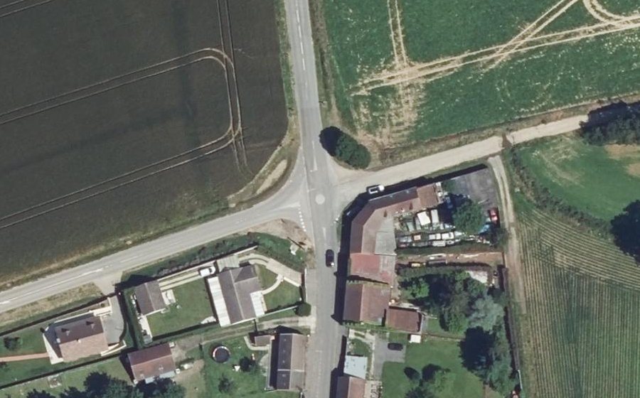 Vue aérienne du Mini-giratoire n°1580899565
