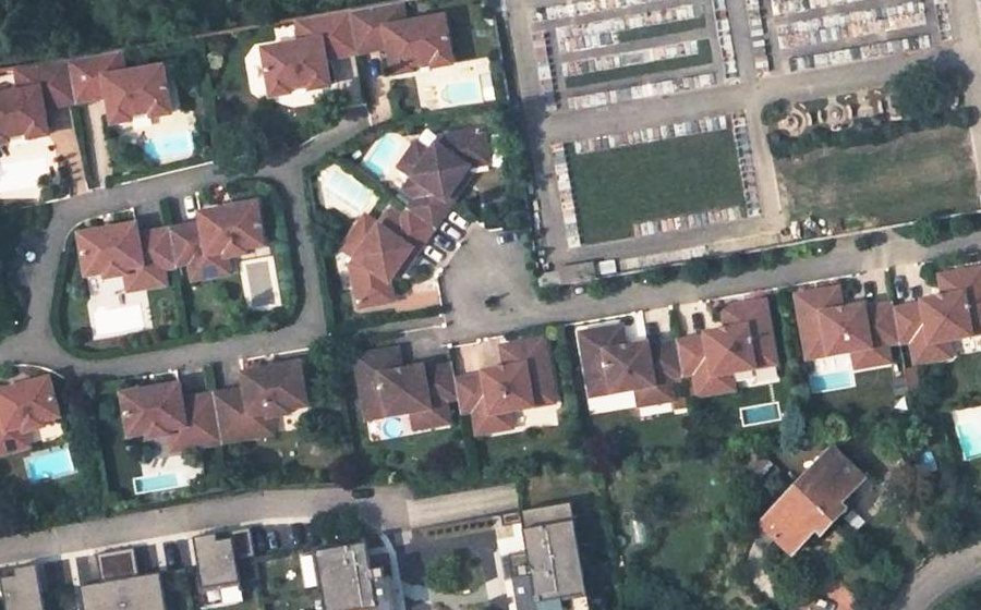 Vue aérienne du Mini-giratoire n°1582588958
