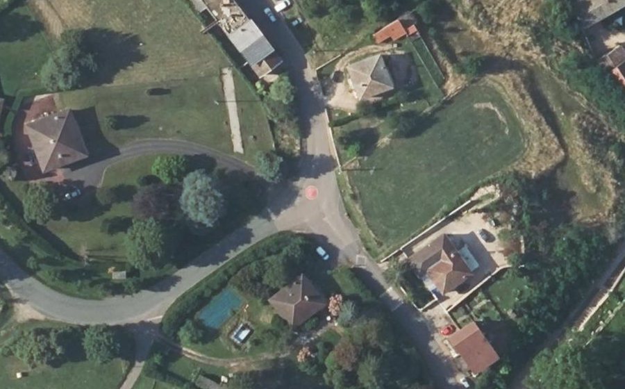 Vue aérienne du Mini-giratoire n°1583621976
