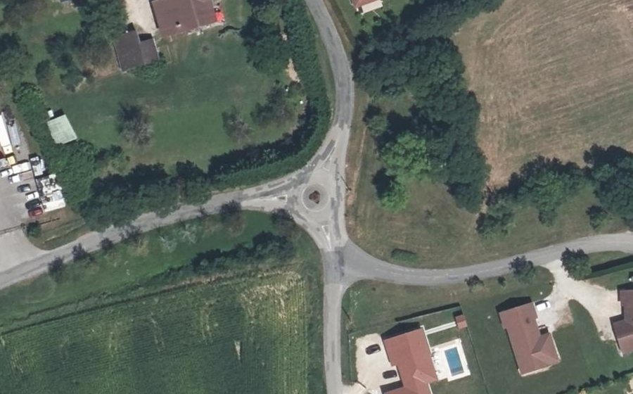 Vue aérienne du Mini-giratoire n°1583768700