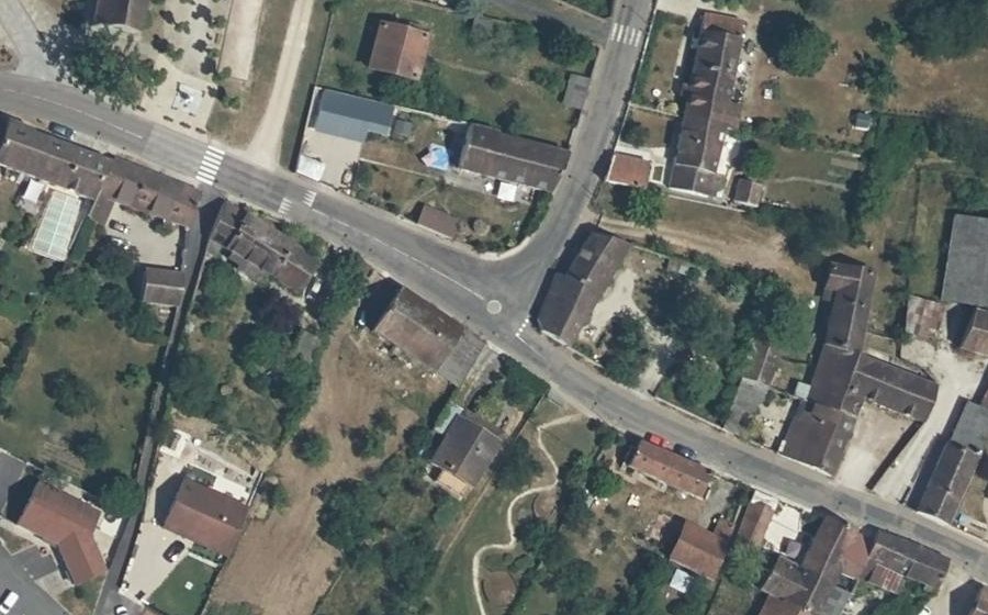 Vue aérienne du Mini-giratoire n°1583847660
