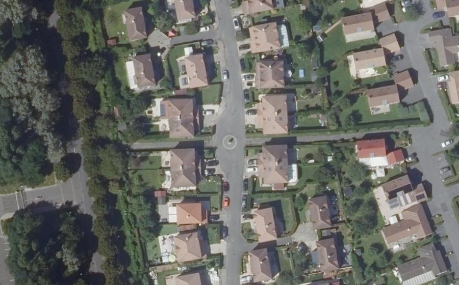 Vue aérienne du Mini-giratoire n°1583941299