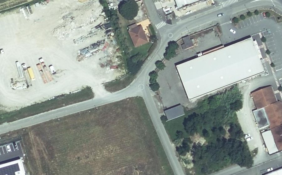Vue aérienne du Mini-giratoire n°1585027492