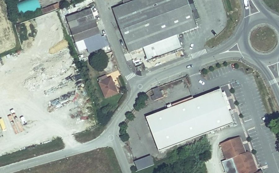 Vue aérienne du Mini-giratoire n°1585027497