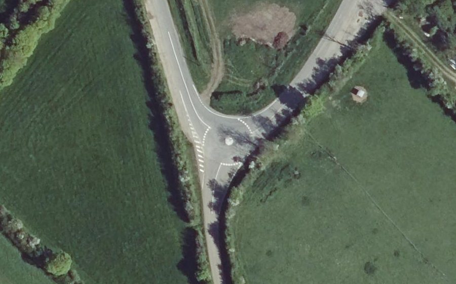 Vue aérienne du Mini-giratoire n°1585188987