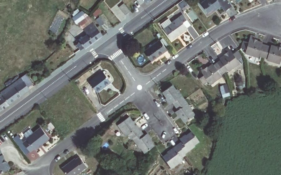 Vue aérienne du Mini-giratoire n°1585360834