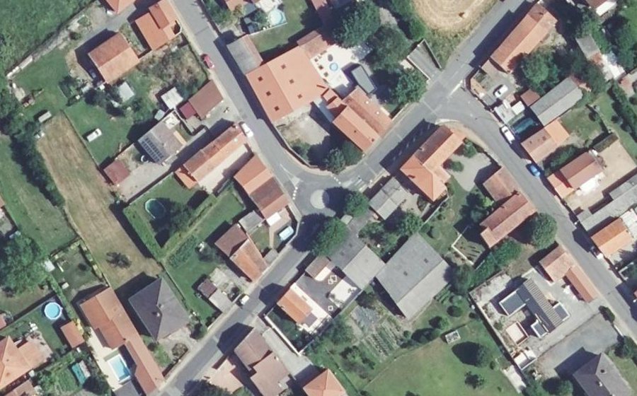 Vue aérienne du Mini-giratoire n°1585624566
