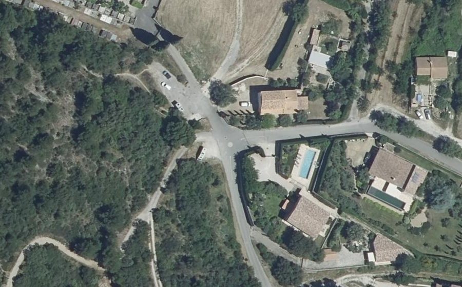 Vue aérienne du Mini-giratoire n°1586219143