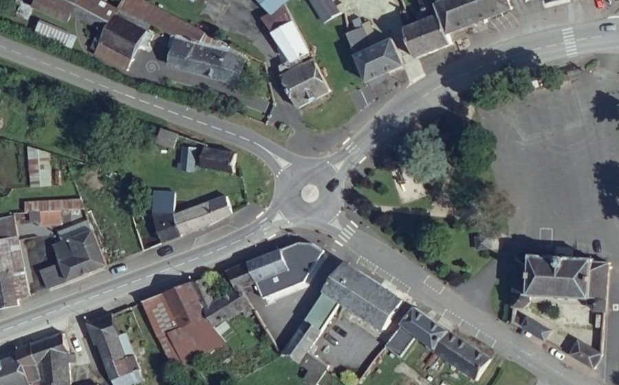 Vue aérienne du Mini-giratoire n°1588308918