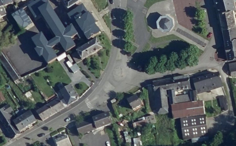 Vue aérienne du Mini-giratoire n°1588572549