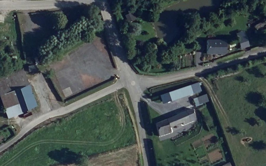 Vue aérienne du Mini-giratoire n°1588952943