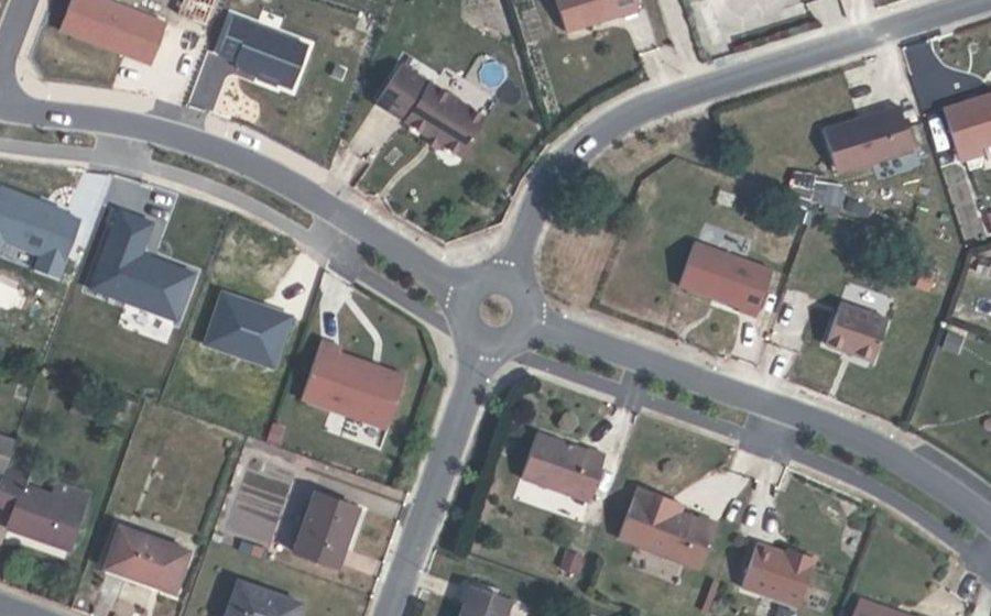 Vue aérienne du Mini-giratoire n°1589790269