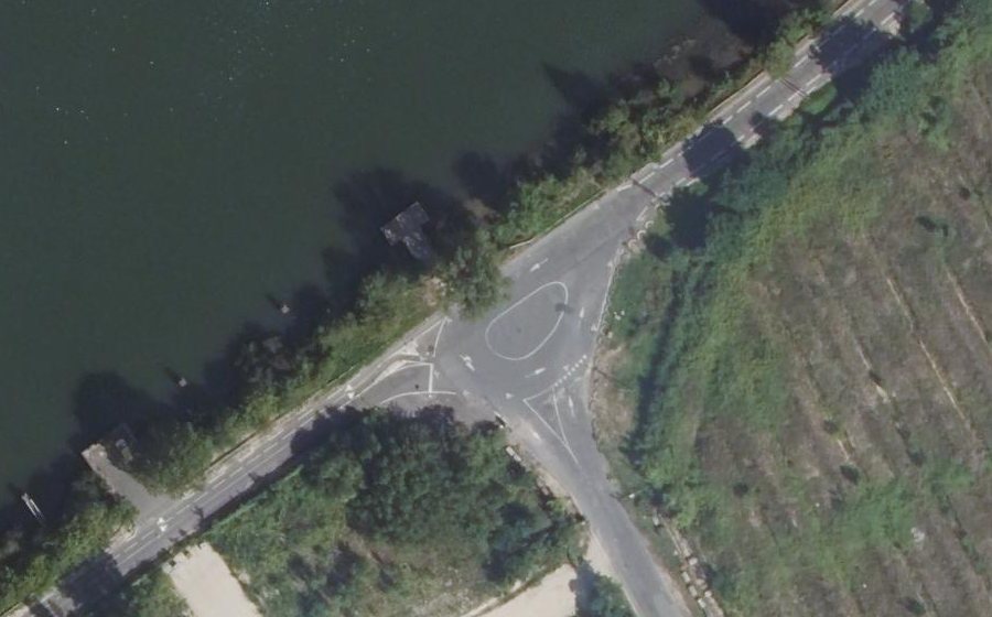Vue aérienne du Mini-giratoire n°1589937802