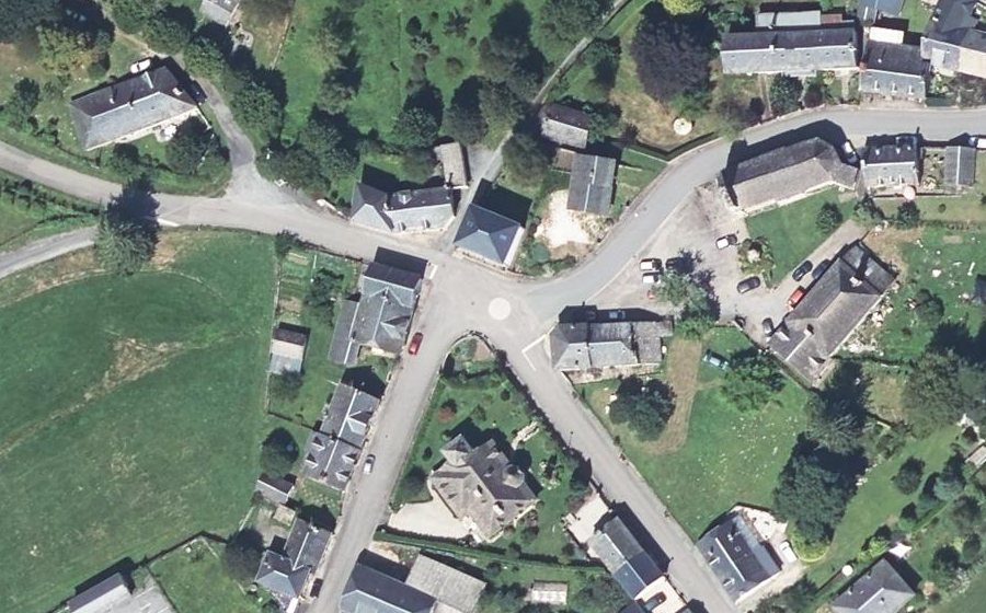 Vue aérienne du Mini-giratoire n°1590277492
