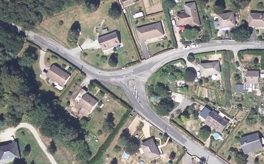 Vue aérienne du Mini-giratoire n°1594446415