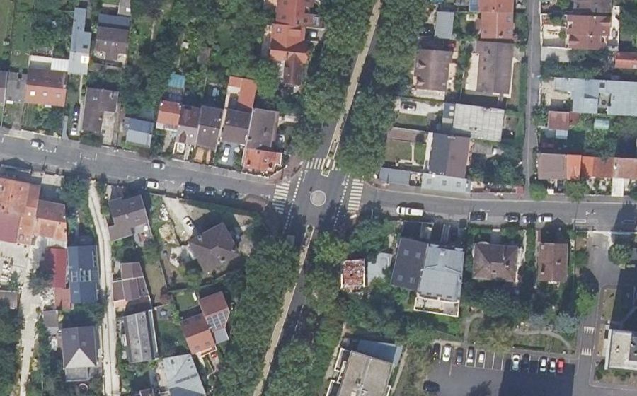 Vue aérienne du Mini-giratoire n°1595068977