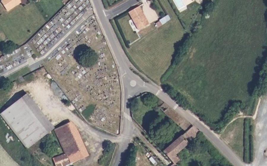 Vue aérienne du Mini-giratoire n°1596053814