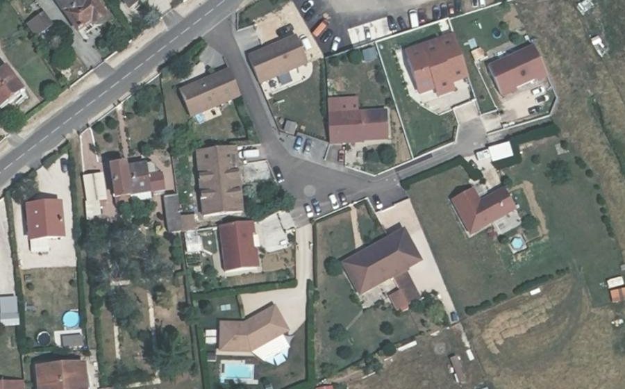 Vue aérienne du Mini-giratoire n°1596336652