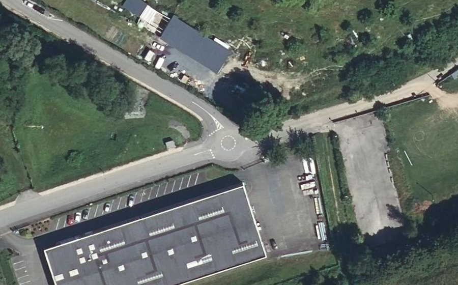 Vue aérienne du Mini-giratoire n°1597950573
