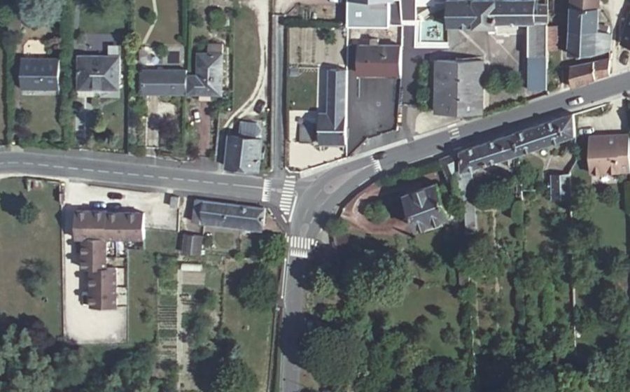 Vue aérienne du Mini-giratoire n°1598363765