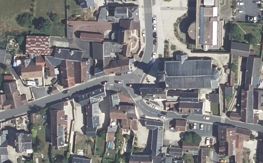 Vue aérienne du Mini-giratoire n°1598363828