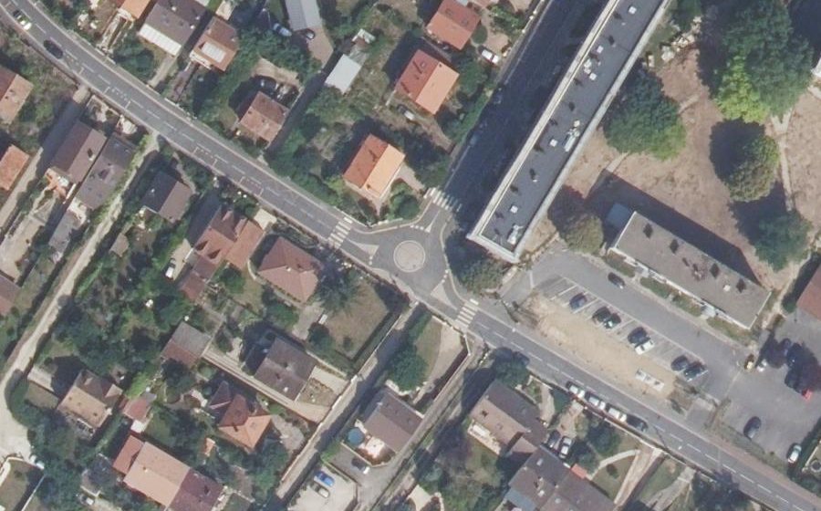 Vue aérienne du Mini-giratoire n°1598946511