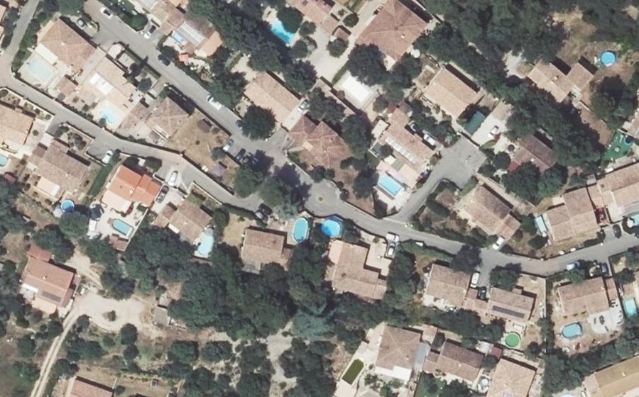 Vue aérienne du Mini-giratoire n°1599510570