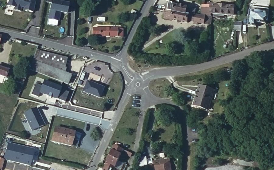Vue aérienne du Mini-giratoire n°1599723539