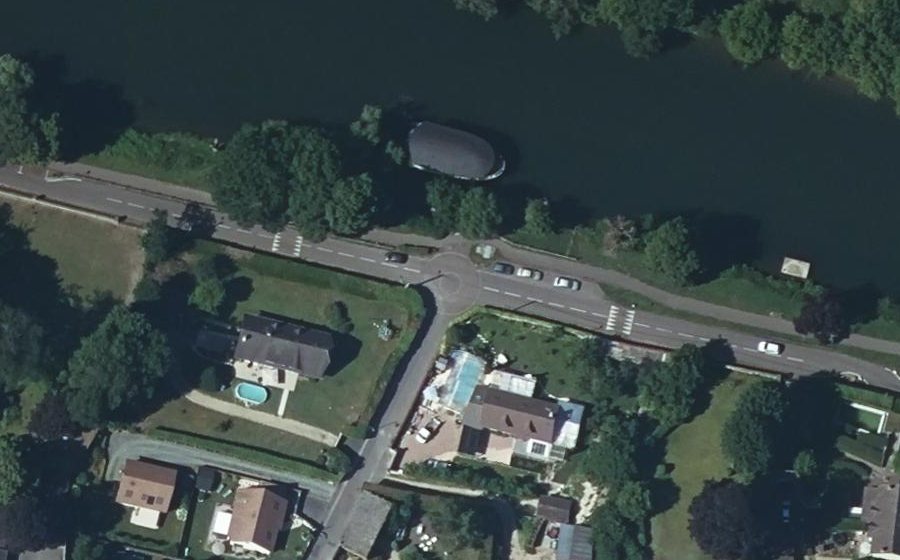 Vue aérienne du Mini-giratoire n°1599723550