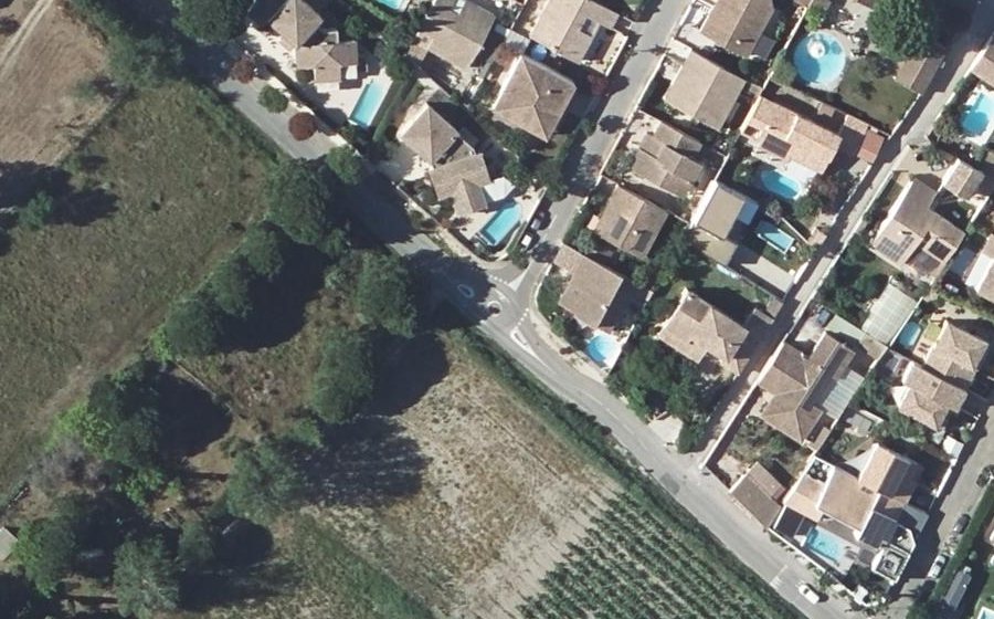 Vue aérienne du Mini-giratoire n°1600106803